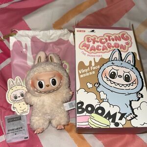 Pop Mart Labubu Exciting Macaron Soymilk